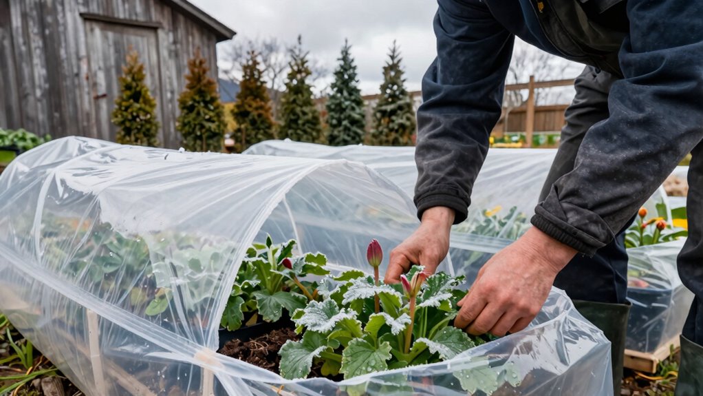 resilient plants and soil