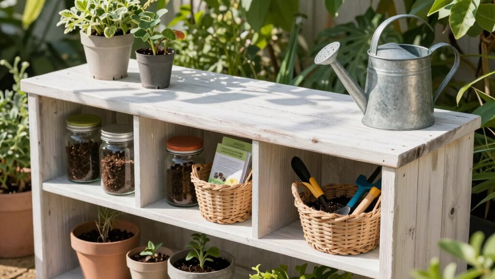 reuse gardening supplies sustainably
