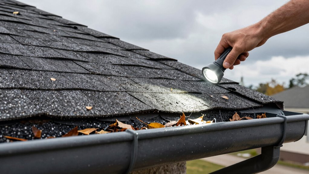roof and gutter inspection