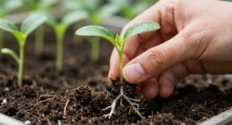 root growth indicates transplant readiness