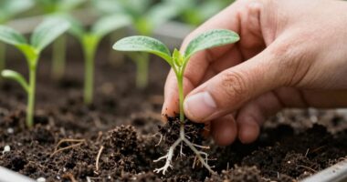 root growth indicates transplant readiness