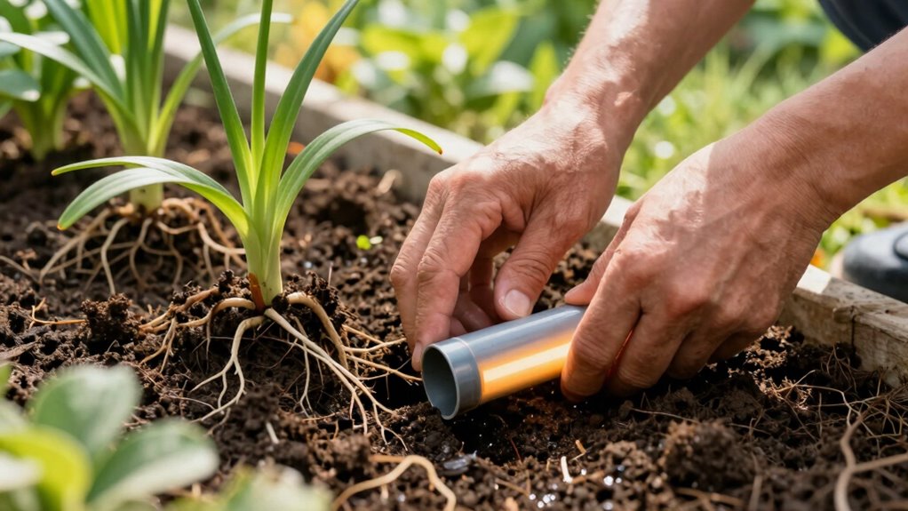 root heat surpasses air