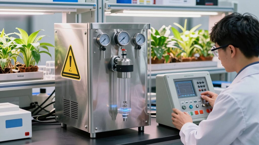 safe co2 enrichment practices