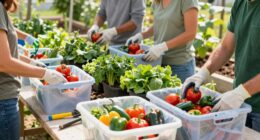 safe community garden donations