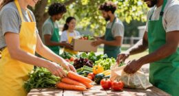 safe consistent produce donation