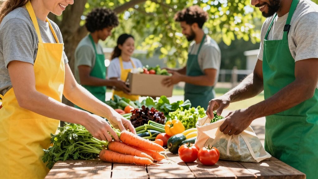 safe consistent produce donation