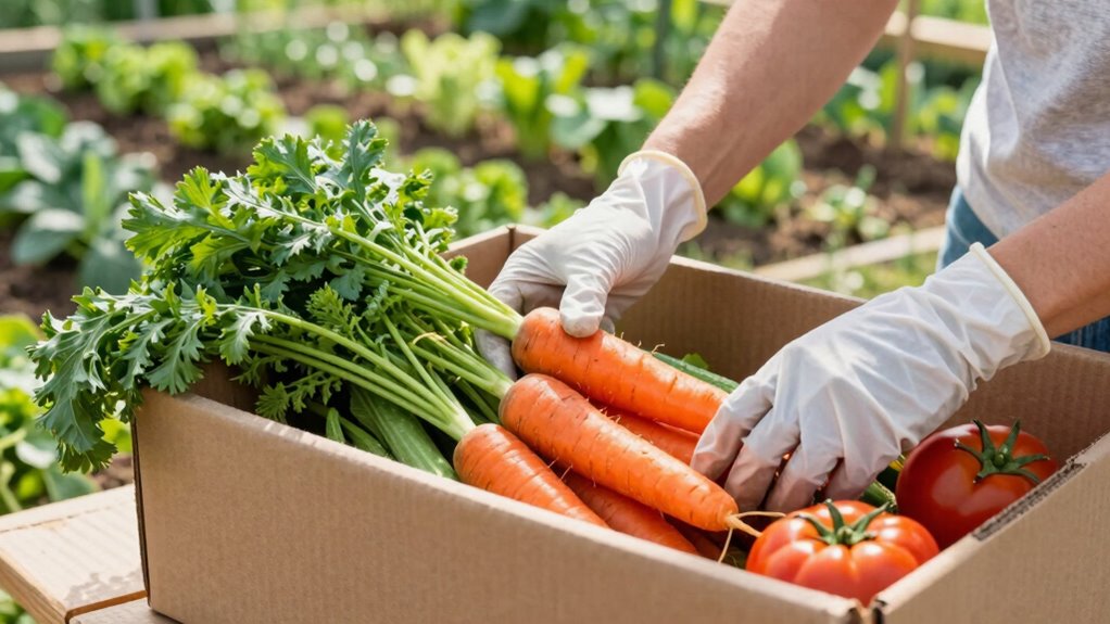 safe food transportation practices