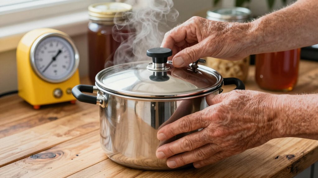 safe pressure canning procedures