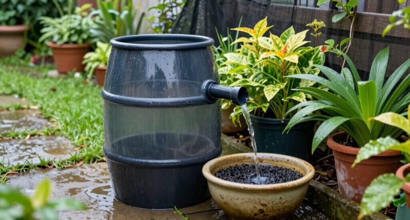 safe rainwater recycling methods
