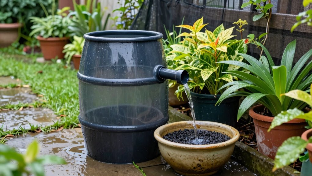 safe rainwater recycling methods