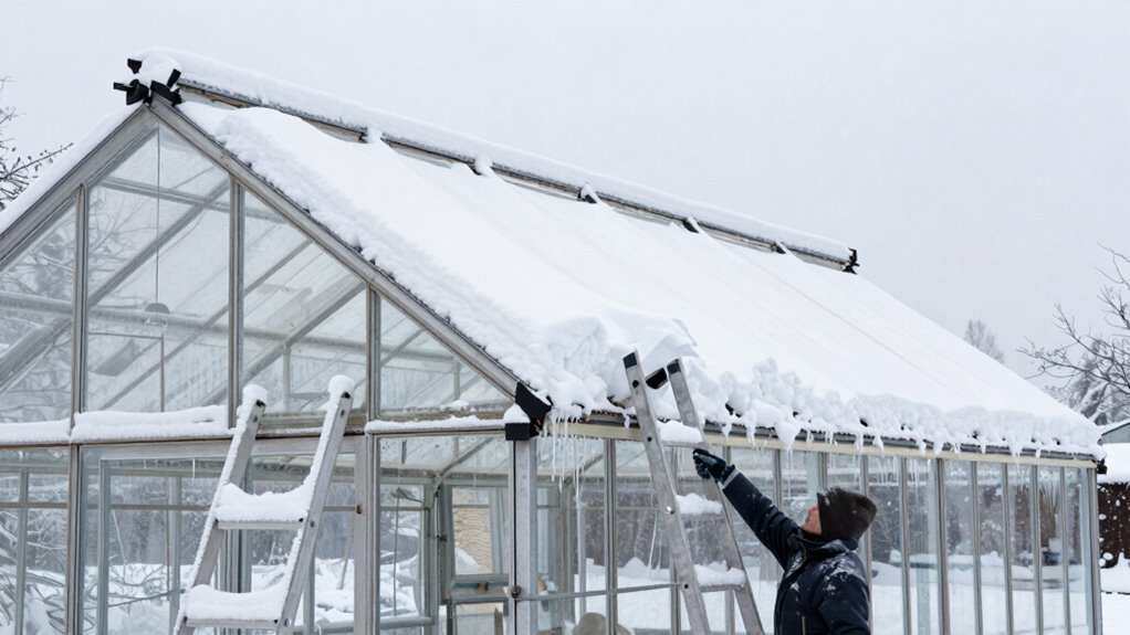 safe snow removal practices