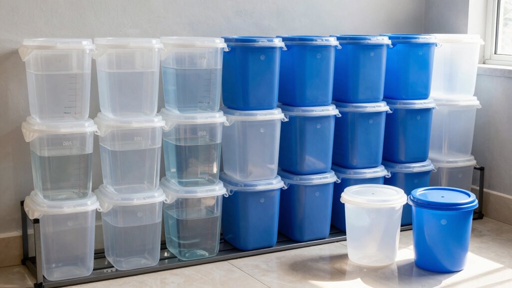 safe water storage containers