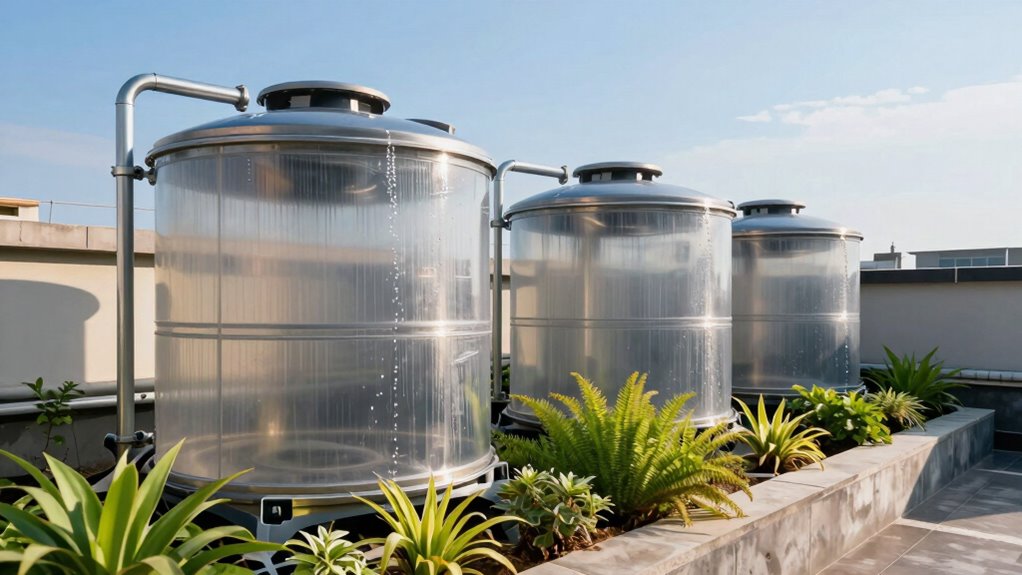 scale rainwater storage effectively