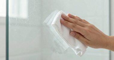 scratch free glass cleaning