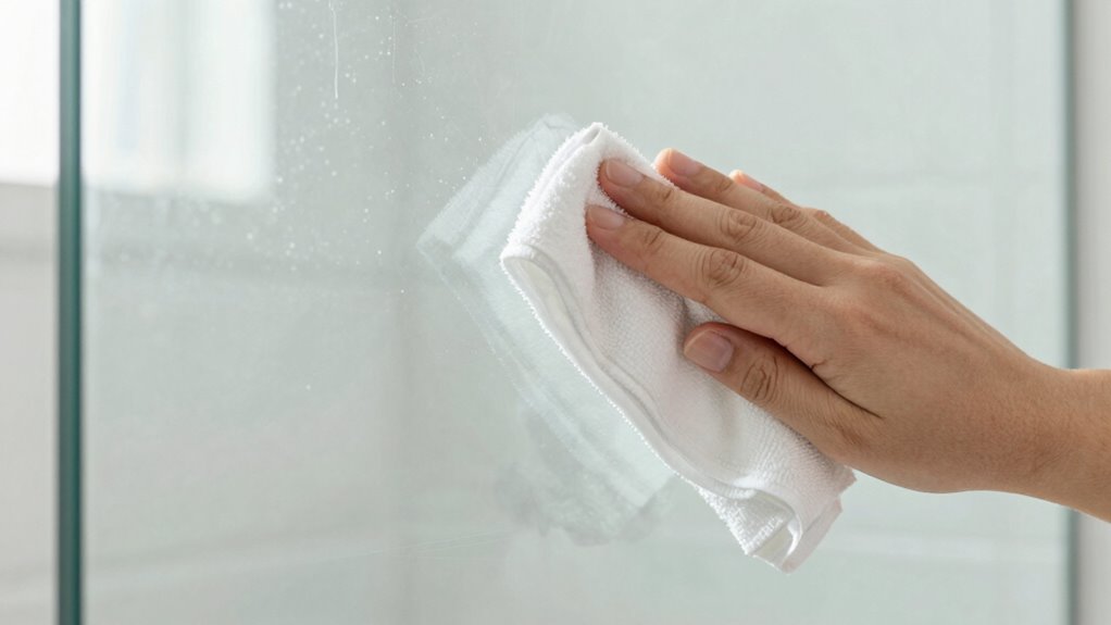 scratch free glass cleaning