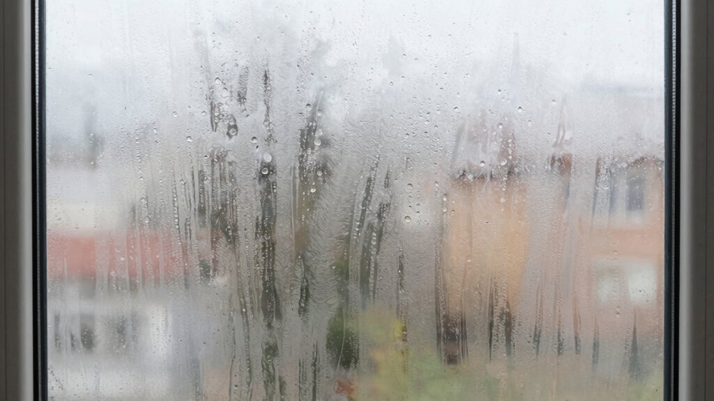 seal deterioration causes fogging