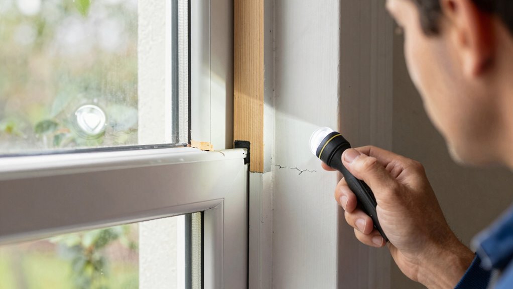 seal gaps and cracks