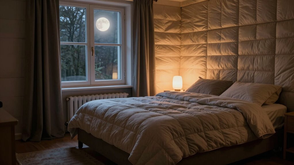 seal gaps and insulate