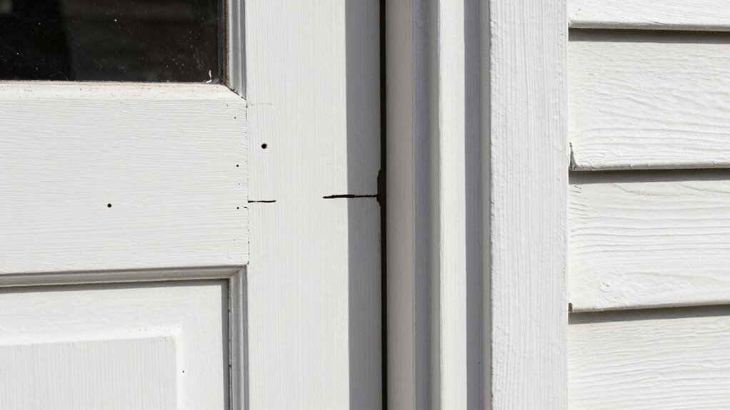 seal gaps to prevent pests