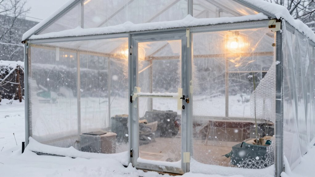 seal insulate prevent heat loss