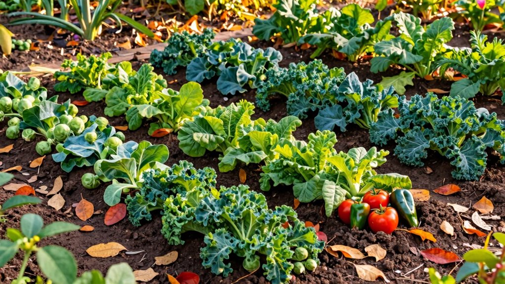 seasonal crop transition tips