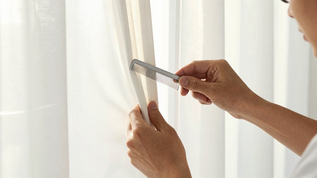 seasonal curtain maintenance tips