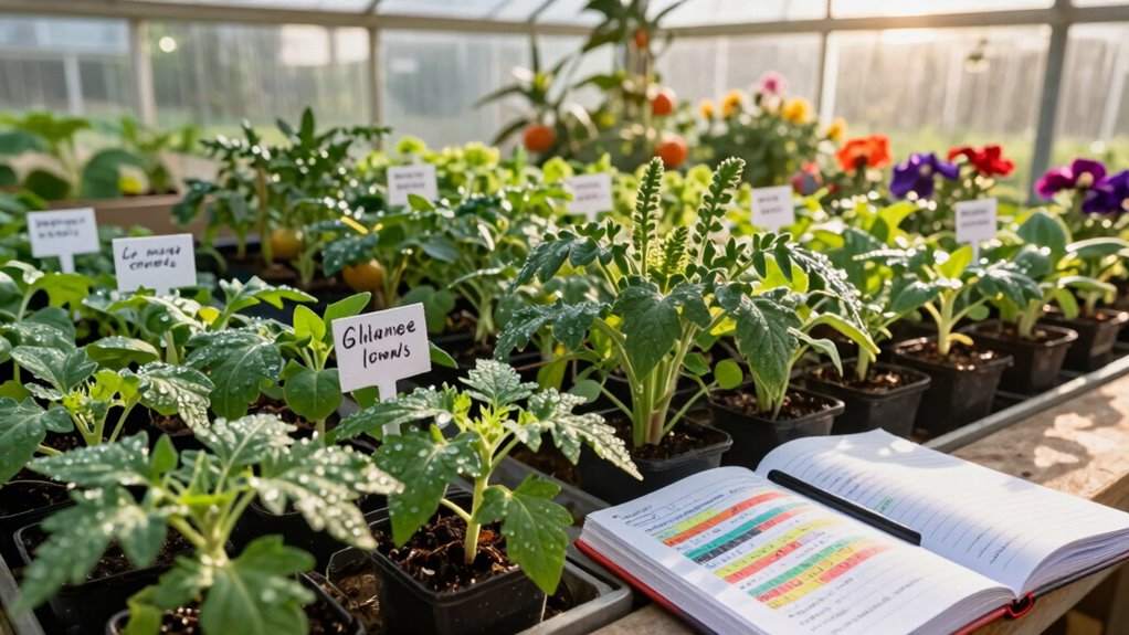 seasonal growth tracking and care