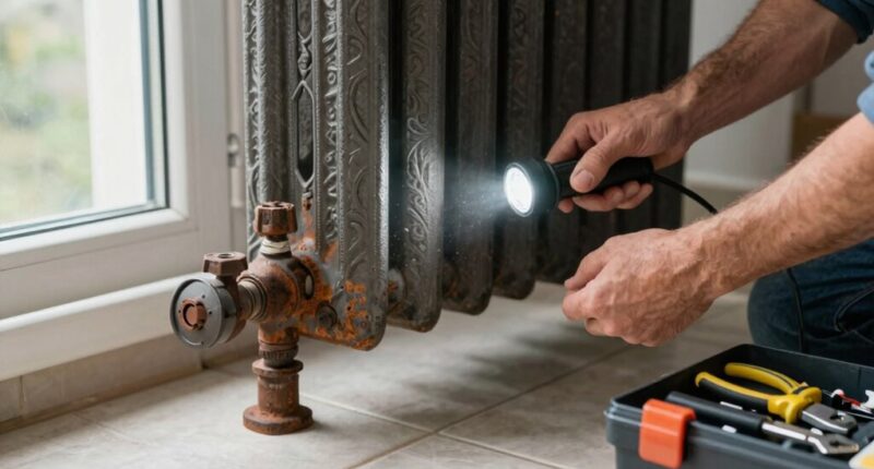 seasonal heater safety inspection