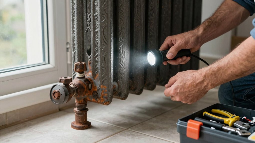 seasonal heater safety inspection