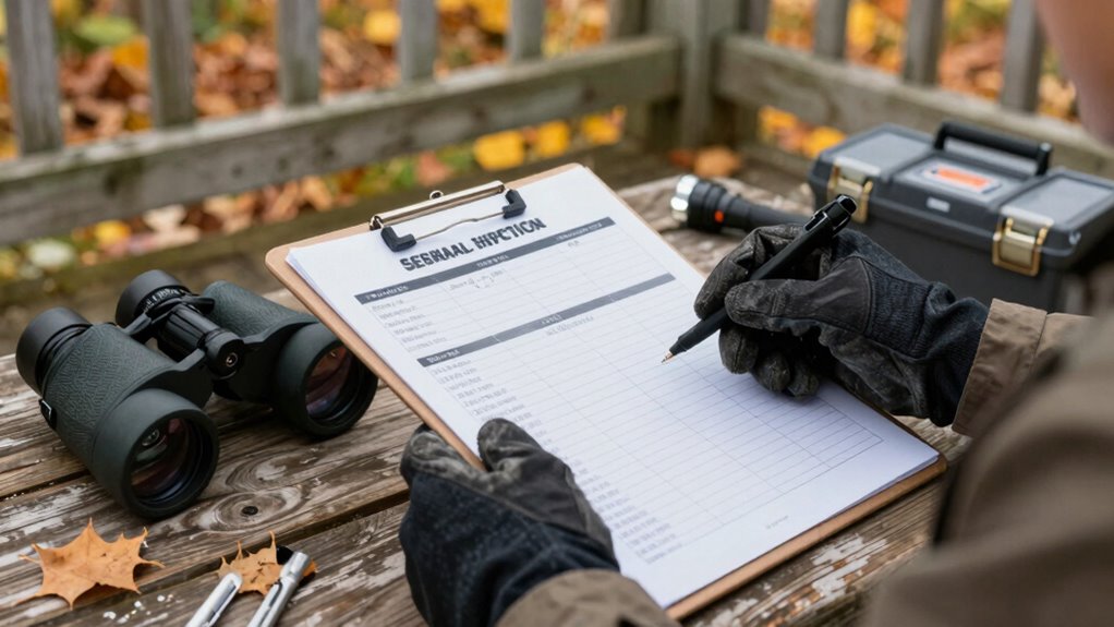 seasonal property maintenance checklist