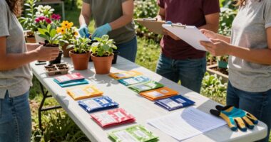 seed swap event checklist