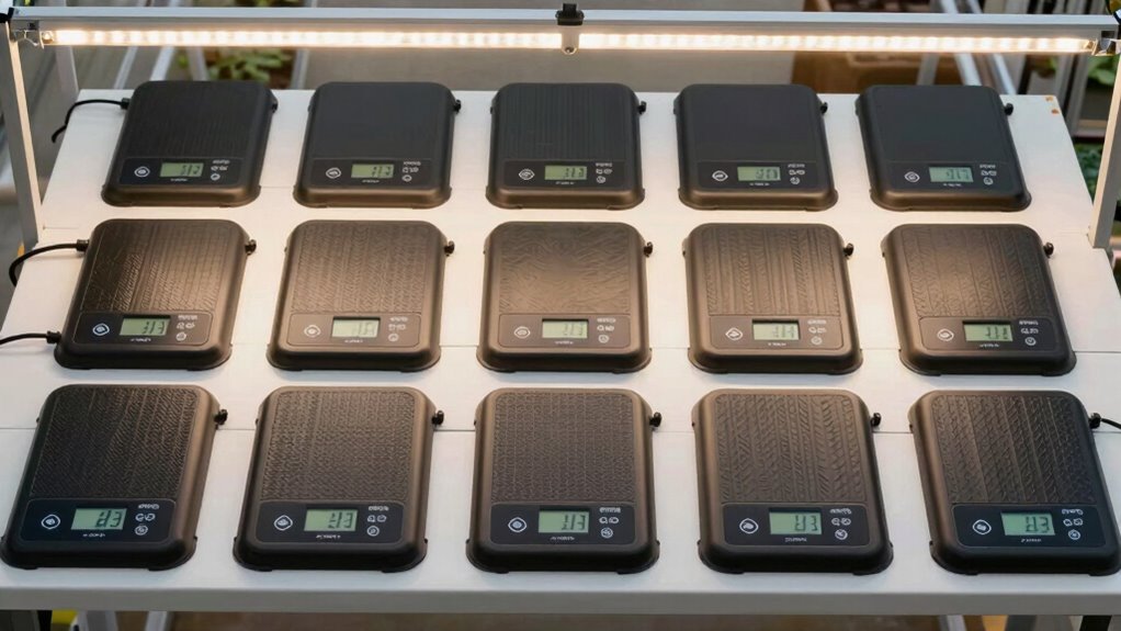 seedling mat selection criteria