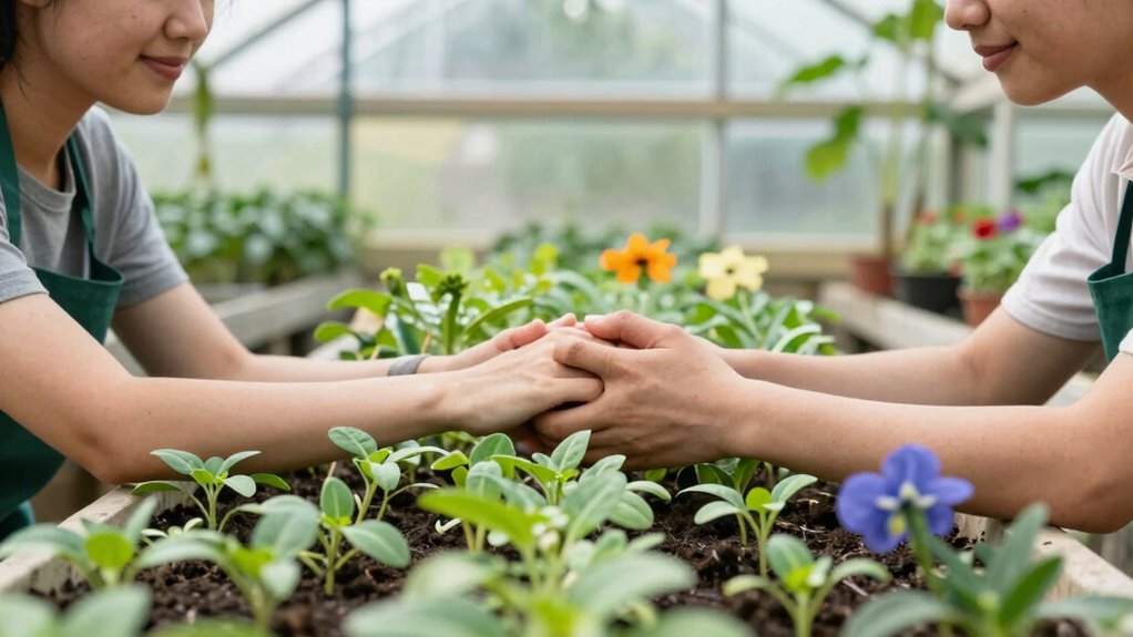 select compatible gardening partners