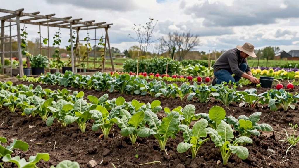 select resilient shoulder season crops