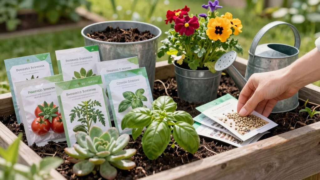 select seeds based on conditions