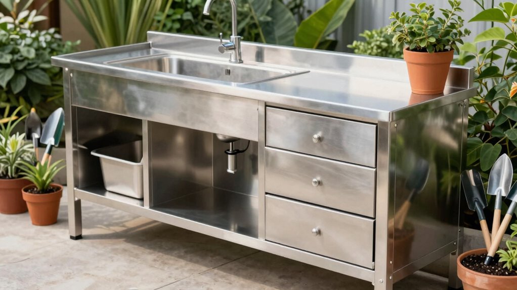 selecting durable garden workspace