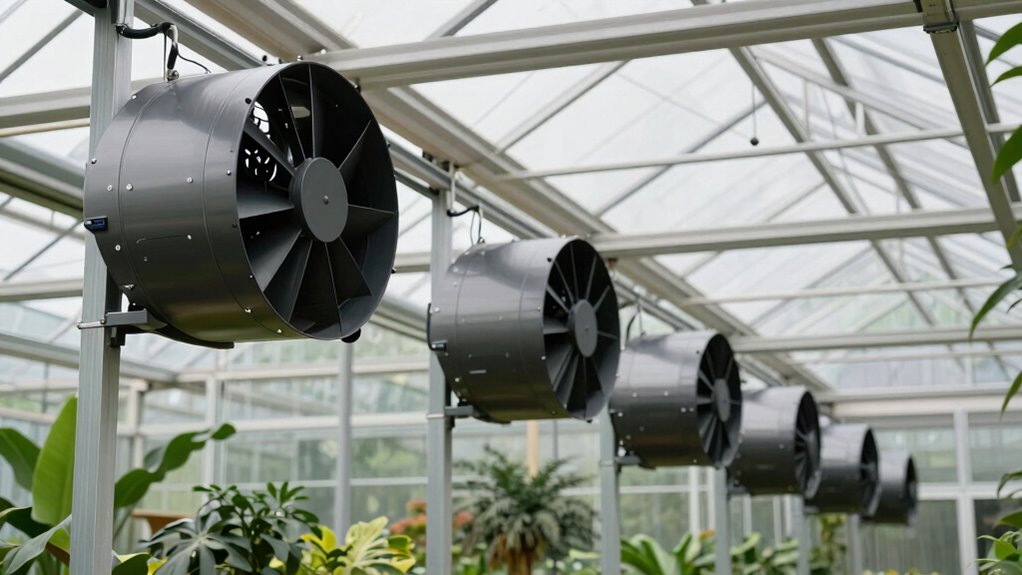 selecting efficient intake fans