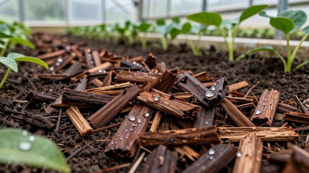 selecting optimal greenhouse mulch
