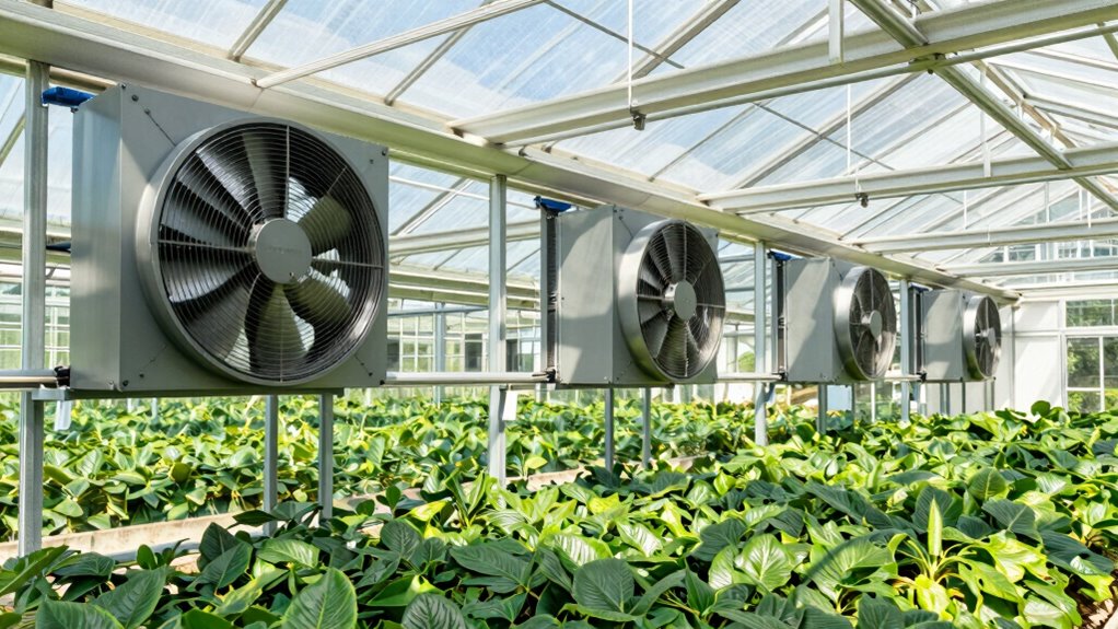 selecting optimal greenhouse ventilation