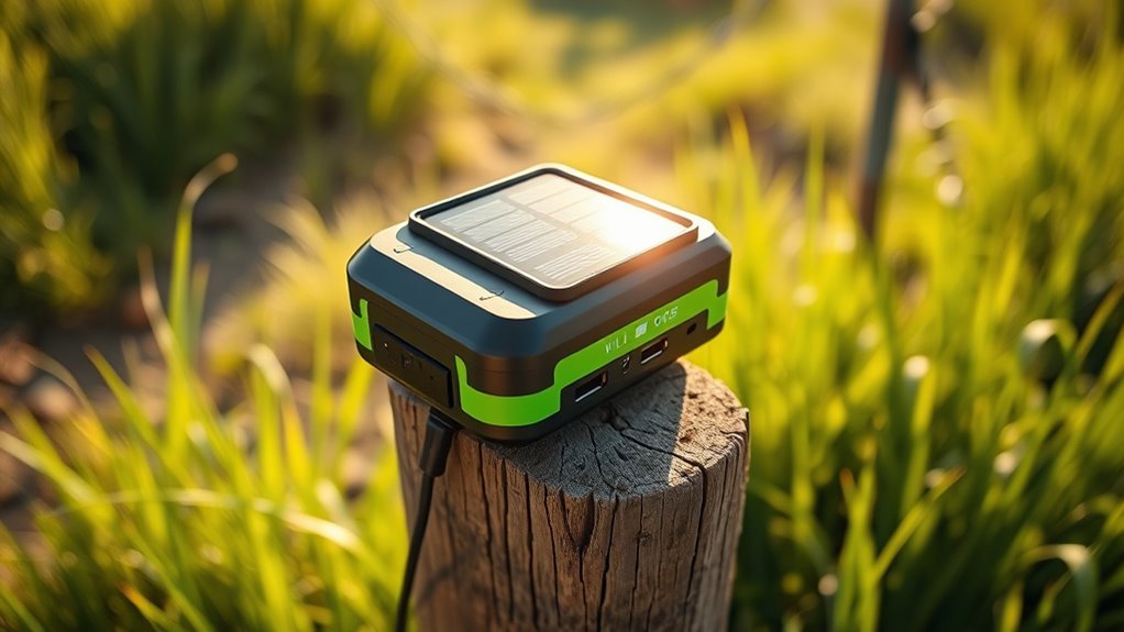 selecting suitable solar charger