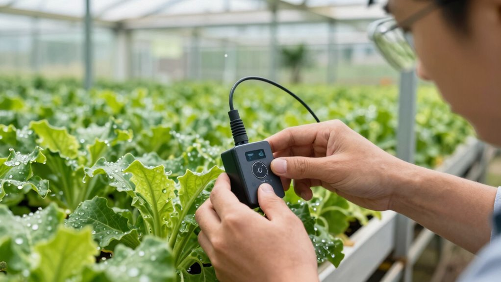 sensor calibration prevents plant damage
