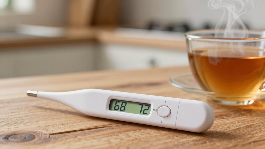 set consistent temperature boundaries