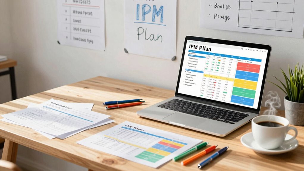 set specific pest goals