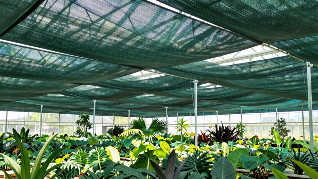 shade rate and durability