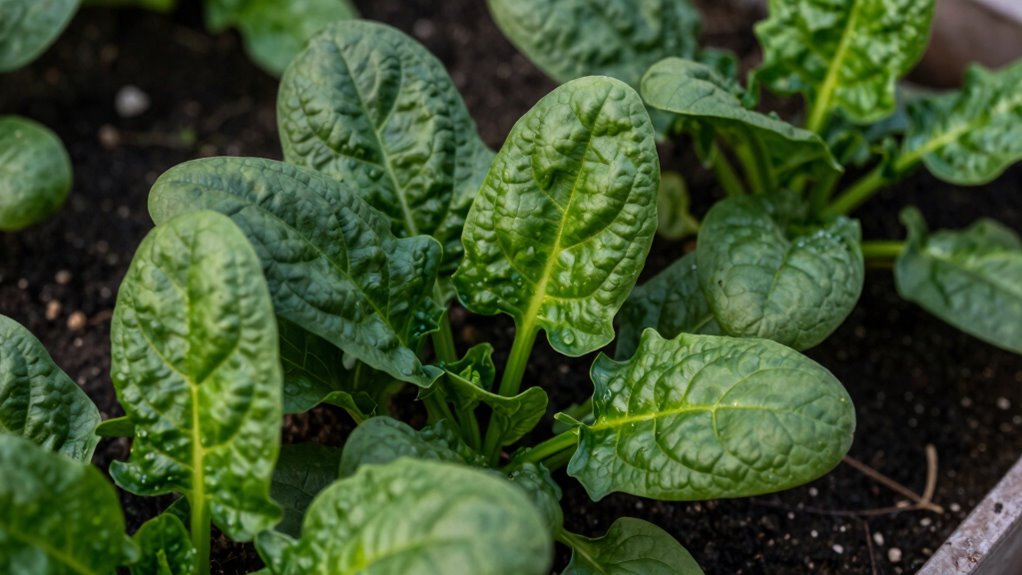 shade tolerant spinach cultivars