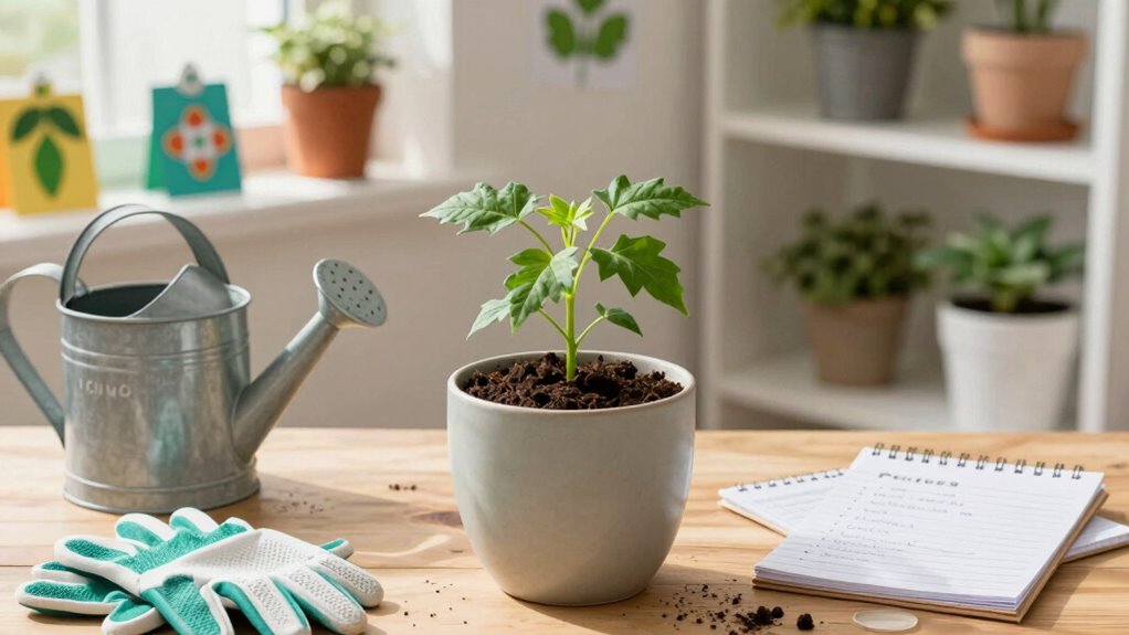 share connect grow encourage