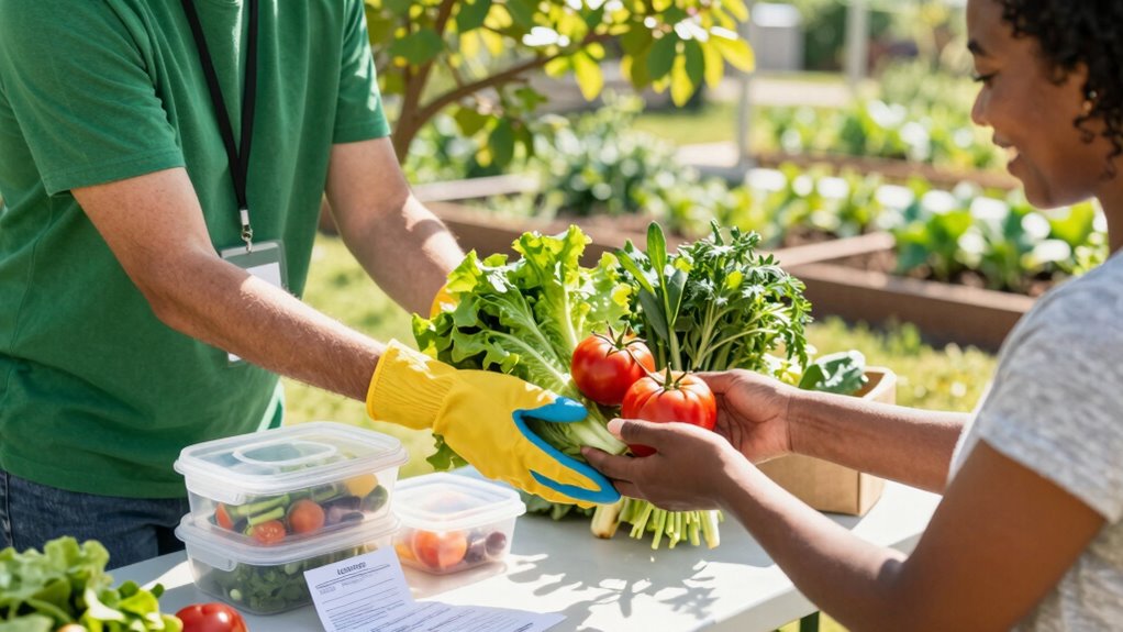 share food safety knowledge