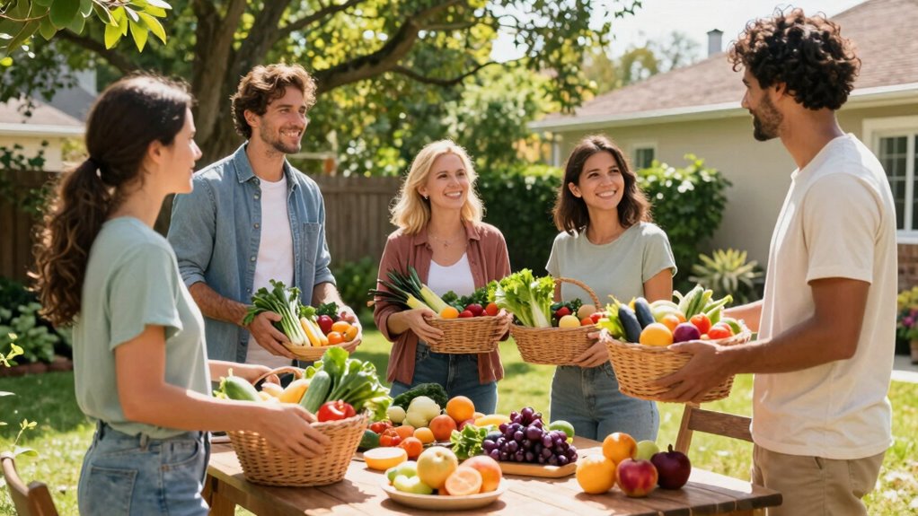 share produce strengthen bonds