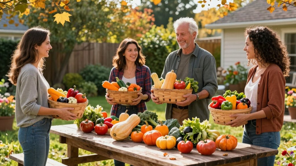 sharing harvest fosters community resilience