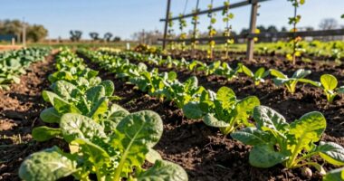 shoulder season crop planning